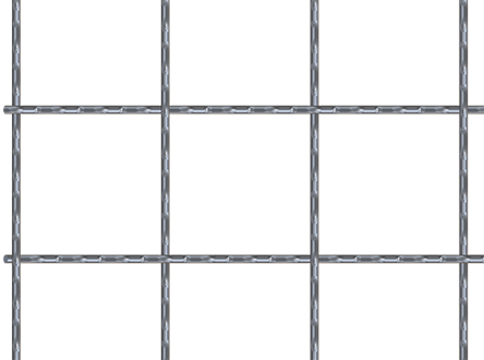 Square and rectangular wire meshes